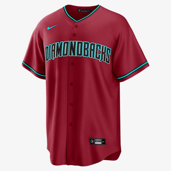 【美品】Nike アリゾナ・ダイヤモンドバックス mlb ジャージ HIPHOP アリゾナ ダイヤモンドバックス】Nike ロード オーセンティック